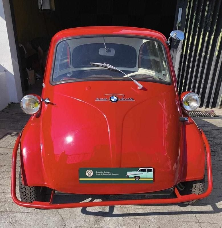 Usado BMW 700 Sport Line 40 HP (29 kW) 1960 Vermelho