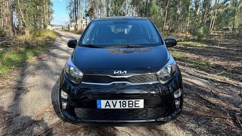 Usado Kia Picanto Urban 67 HP (49 kW) 2022 Cinza Citadino