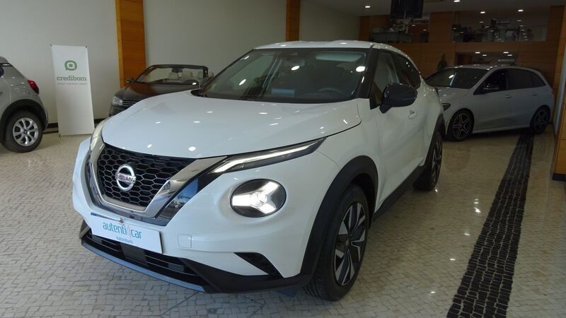 Branco Usado 2022 Nissan Juke Acenta SUV | € 20.900 (Preço justo) - Imagem 1/4
