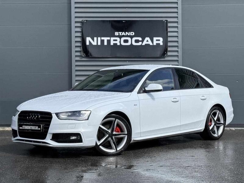 Branco Usado 2012 Audi A4 Sedan | € 16.850 (Caro) - Imagem 1/4