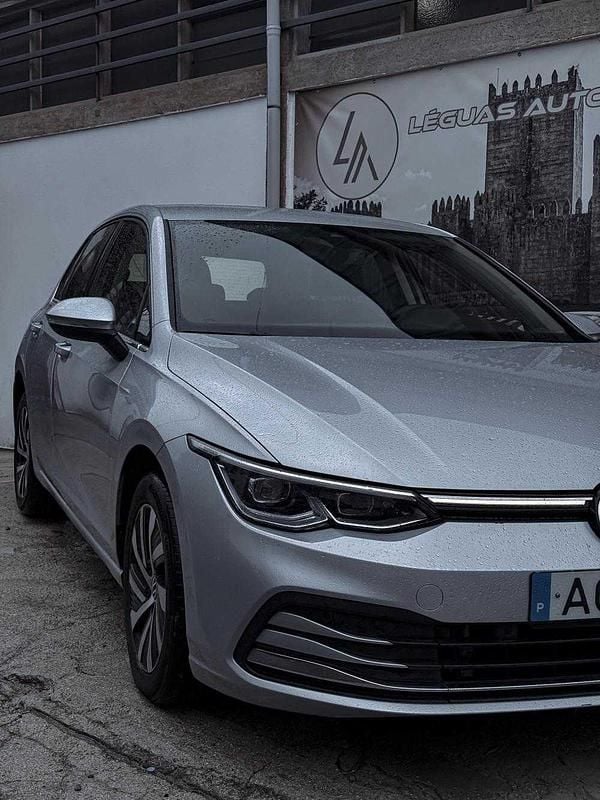 Usado VW Golf VIII 204 HP (150 kW) 2022 Cinzento
