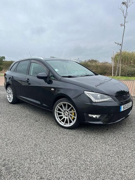 Usado 2013 Seat Ibiza FR Sedan | € 6.800 (Bom preço) - Imagem 1/4