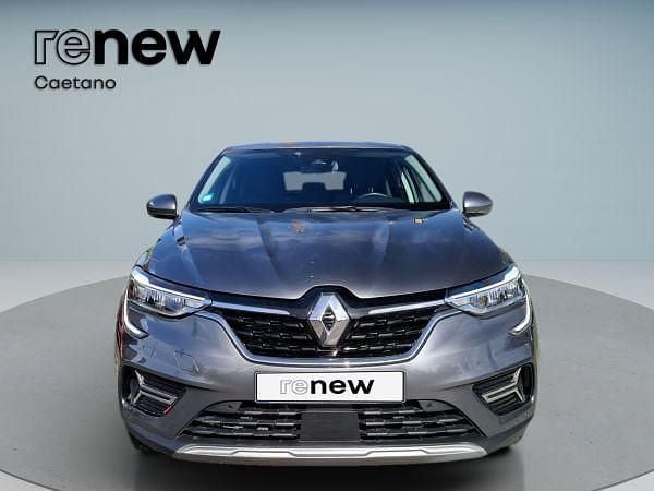 Usado Renault Arkana Business 143 HP (105 kW) 2022 Cinzento SUV