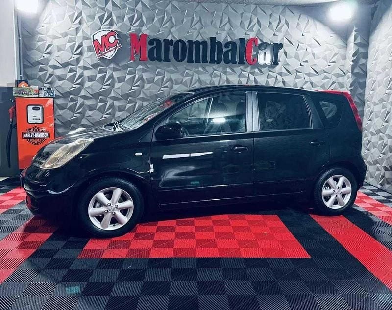Usado Nissan Note Acenta+ 86 HP (63 kW) 2008 Preto Citadino