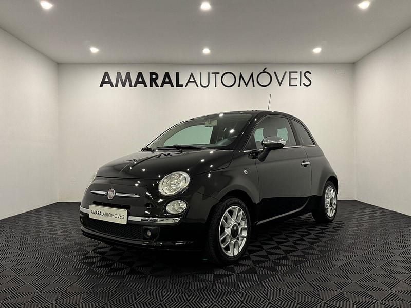 Preto Usado 2009 Fiat 500 Sport Citadino | € 7.900 (Preço elevado) - Imagem 1/4