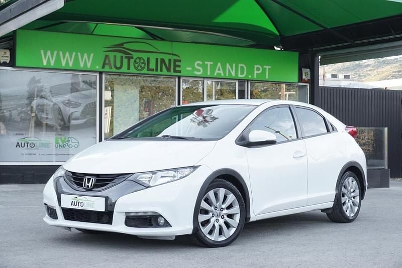 Branco Usado 2012 Honda Civic Sport | € 14.900 (Preço elevado) - Imagem 1/4