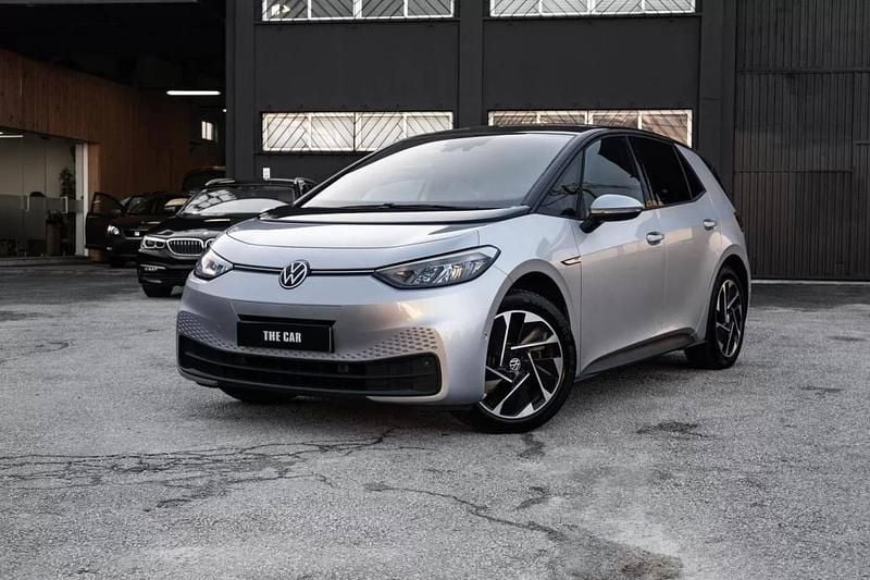 Usado VW ID.3 Pro 150 kW (204 HP) 2023 Cinzento platina Citadino
