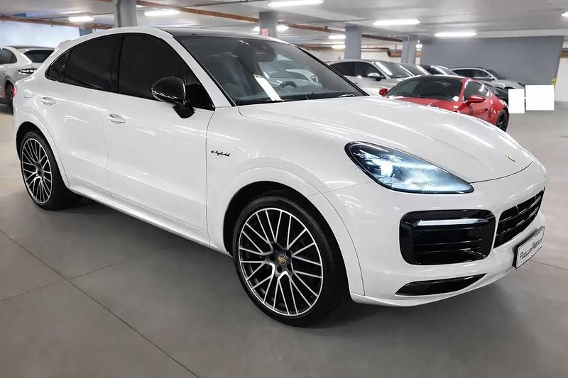 Usado Porsche Cayenne 462 HP (339 kW) 2022 Cinzento SUV