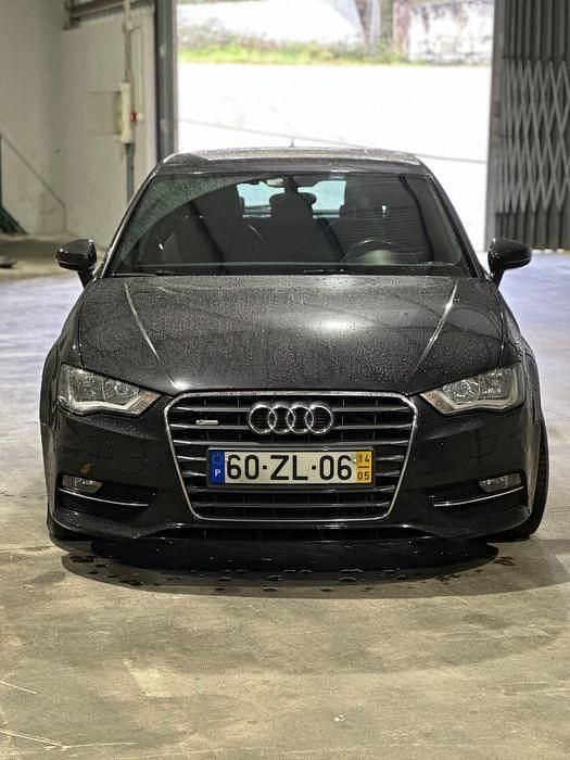 Usado 2014 Audi A3 S-Line Sedan | € 12.000 (Super Preço) - Imagem 1/4