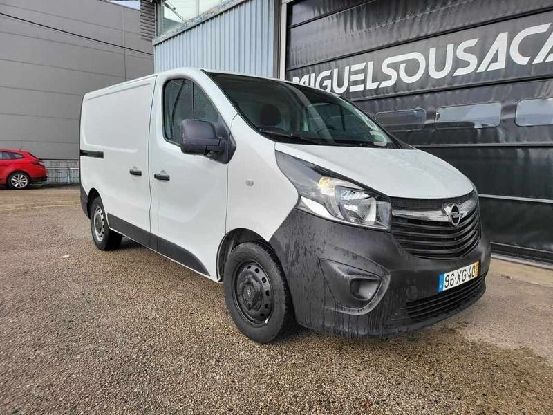 Branco Usado 2019 Opel Vivaro Van | € 17.000 (Bom preço) - Imagem 1/4