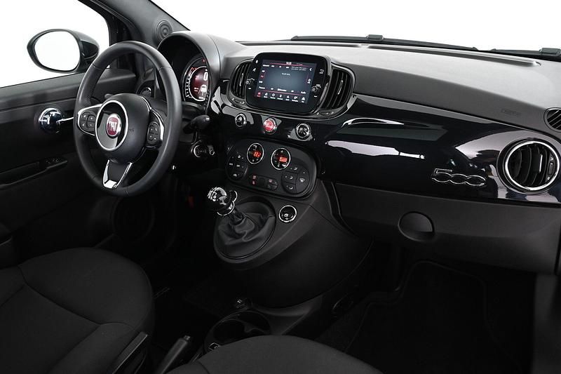 Usado Fiat 500 70 HP (51 kW) 2024 Preto Citadino