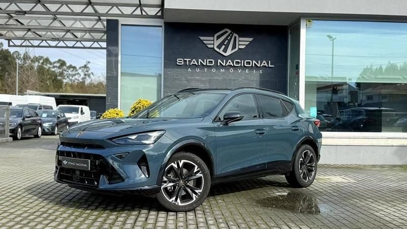 Usado Cupra Formentor 150 HP (110 kW) 2025 Azul SUV