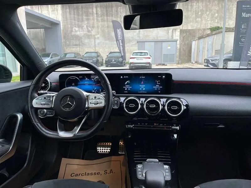 Usado Mercedes A180 AMG 116 HP (85 kW) 2022 Cinza mountain Citadino