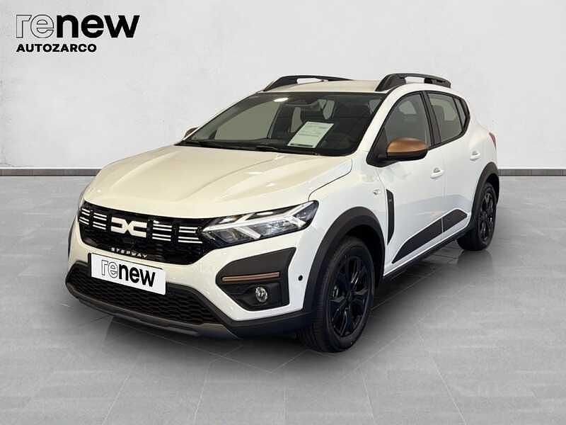 Branco Novo 2025 Dacia Sandero Stepway Citadino | € 23.454 - Imagem 1/4