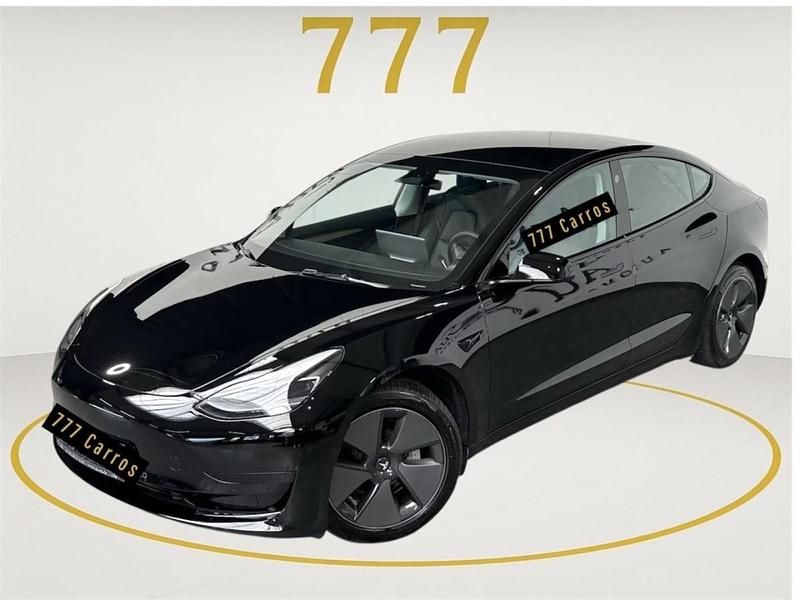 Preto Usado 2022 Tesla Model 3 Sedan | € 32.990 (Preço elevado) - Imagem 1/4