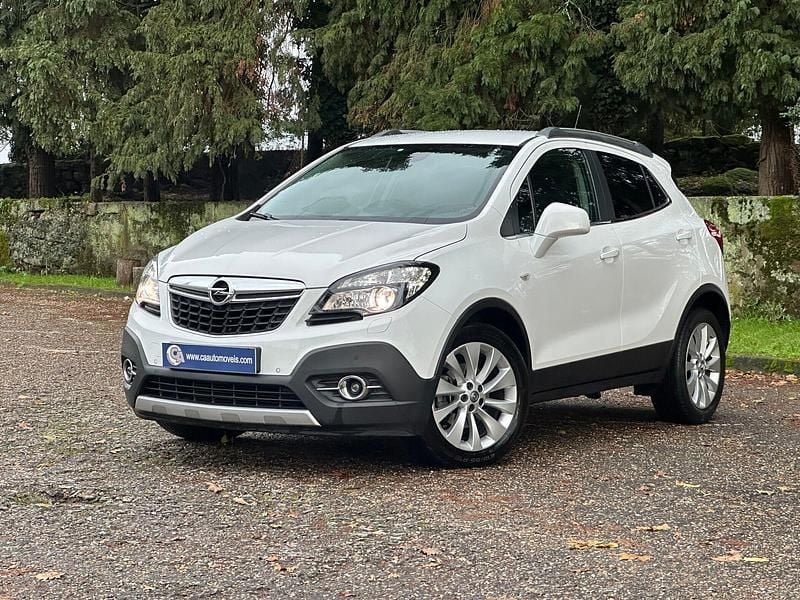 Branco Usado 2015 Opel Mokka Innovation SUV | € 15.790 - Imagem 1/4