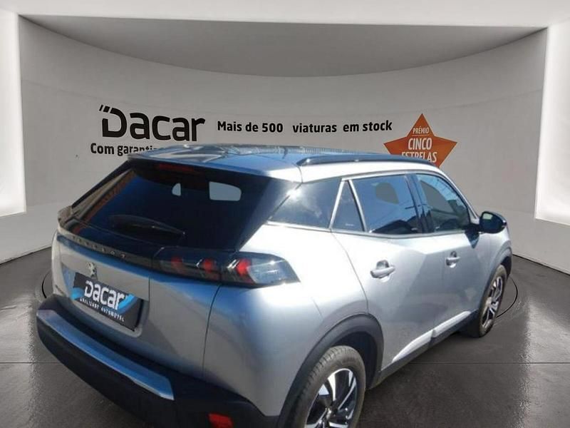 Usado Peugeot e-2008 Allure 100 kW (136 HP) 2022 Cinza SUV