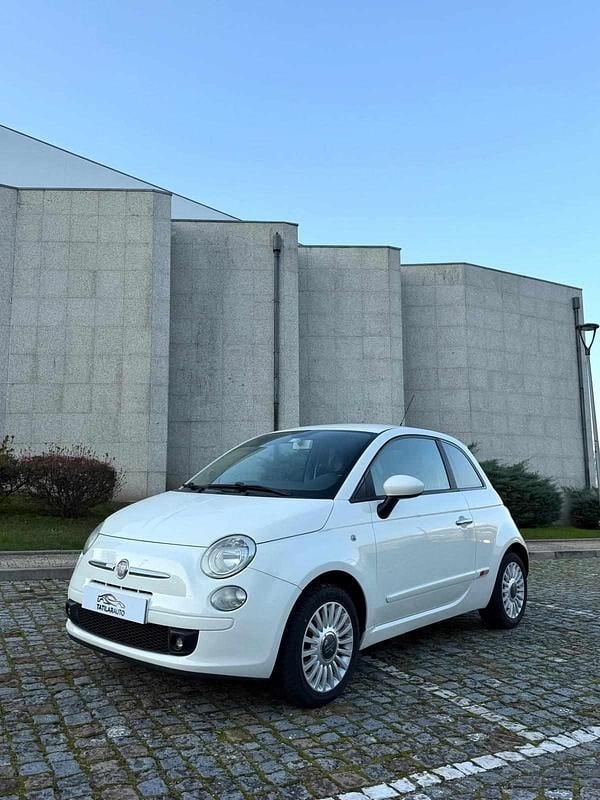 Branco Usado 2008 Fiat 500 | € 6.499 (Preço justo) - Imagem 1/4