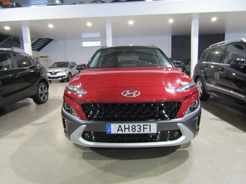 Vermelho Usado 2021 Hyundai Kauai Premium SUV | € 22.000 (Preço justo) - Imagem 1/4