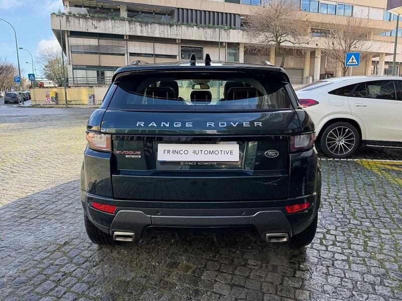 Usado Land Rover Range Rover evoque 180 HP (132 kW) 2017 Verde