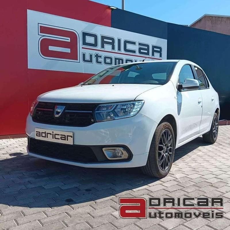Branco Usado 2018 Dacia Logan Comfort Sedan | € 11.900 - Imagem 1/4