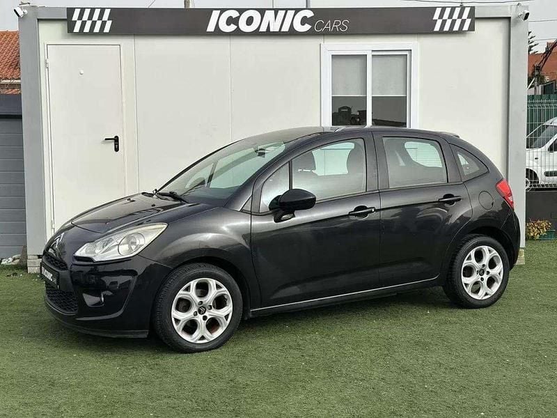 Usado Citroën C3 Seduction 60 HP (44 kW) 2010 Preto