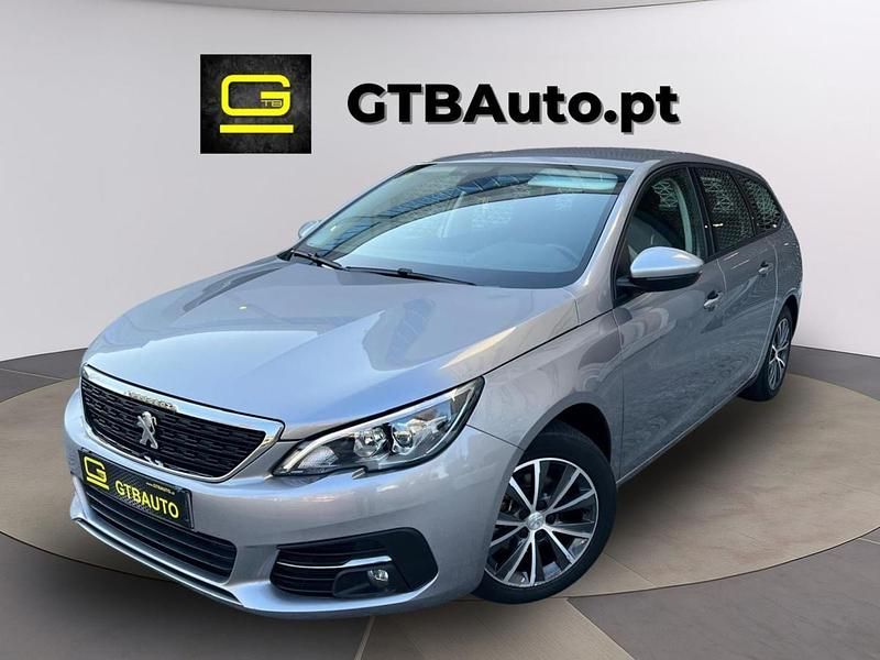 Cinzento Usado 2020 Peugeot 308 SW Carrinha | € 11.900 (Super Preço) - Imagem 1/4