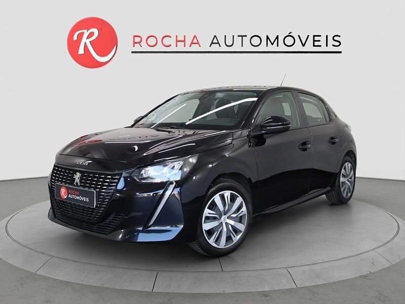 Preto Usado 2021 Peugeot 208 Active Citadino | € 12.990 (Super Preço) - Imagem 1/4