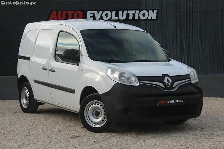 Branco Usado 2019 Renault Kangoo Monovolume | € 10.400 (Preço justo) - Imagem 1/1