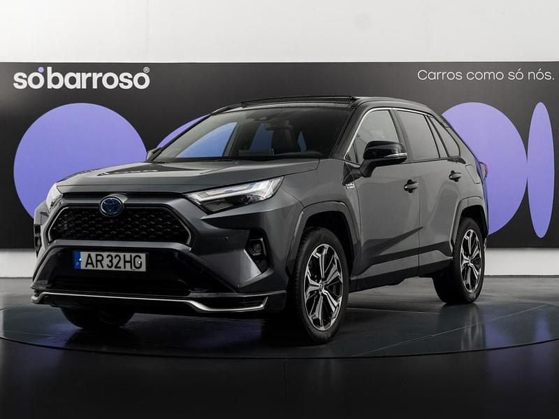 Usado Toyota RAV4 Hybrid Lounge 309 HP (227 kW) 2022 Cinza SUV