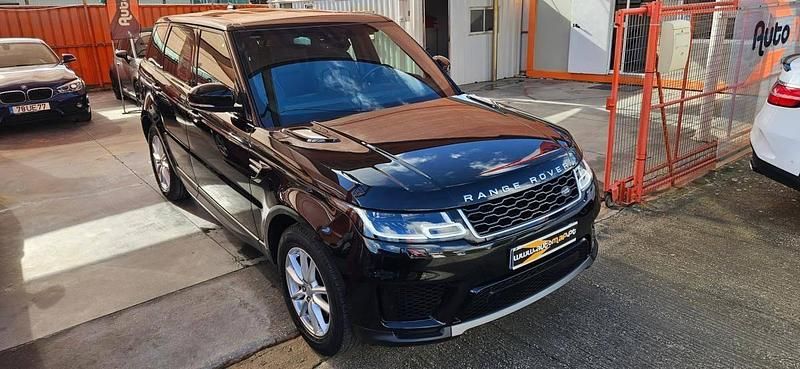 Usado Land Rover Range Rover Sport 300 HP (220 kW) 2019 Preto SUV
