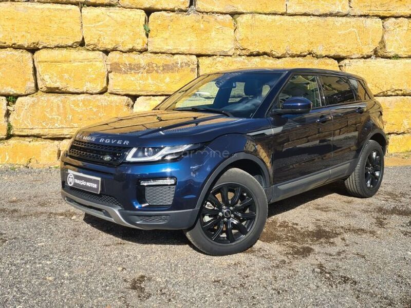 Azul Usado 2018 Land Rover Range Rover evoque SE SUV | € 28.900 - Imagem 1/1