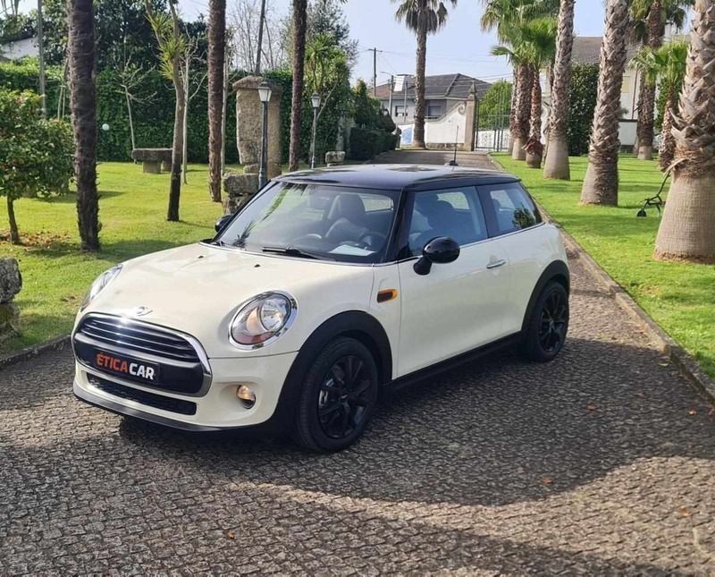 Bege Usado 2015 Mini One D Citadino | € 13.999 (Preço justo) - Imagem 1/4