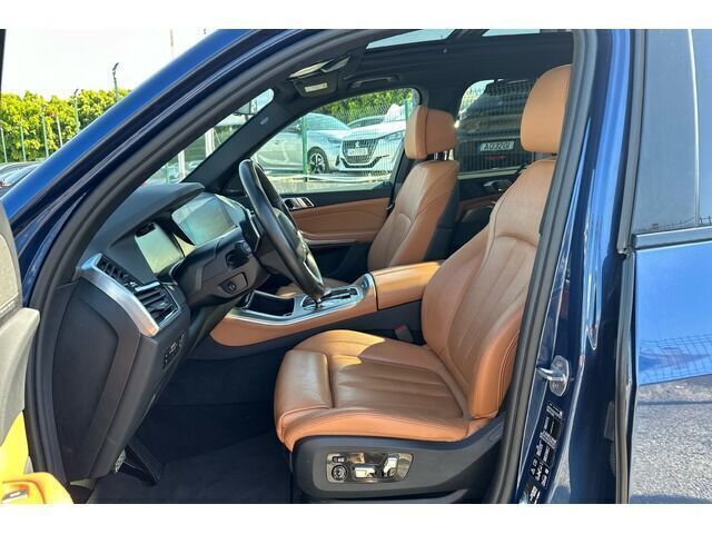 Usado BMW X5 265 HP (194 kW) 2019 Azul SUV