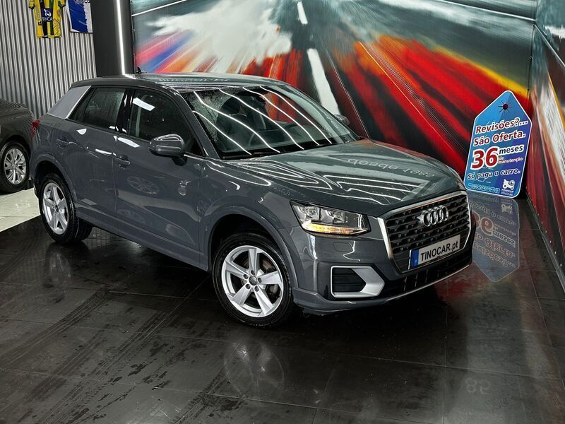 Cinza Usado 2019 Audi Q2 Sport SUV | € 23.999 (Preço justo) - Imagem 1/4