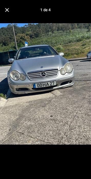 Usado 2002 Mercedes C220 Coupé | € 4.000 (Super Preço) - Imagem 1/2