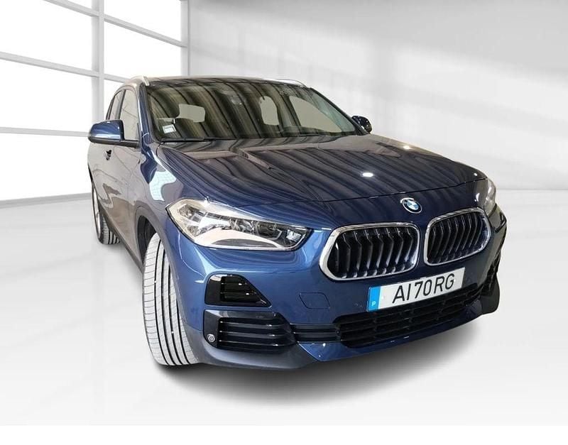 Azul Usado 2021 BMW X2 Advantage SUV | € 29.600 (Bom preço) - Imagem 1/4