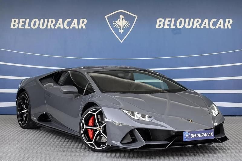 Cinzento Usado 2020 Lamborghini Huracán Coupé | € 370.000 - Imagem 1/4