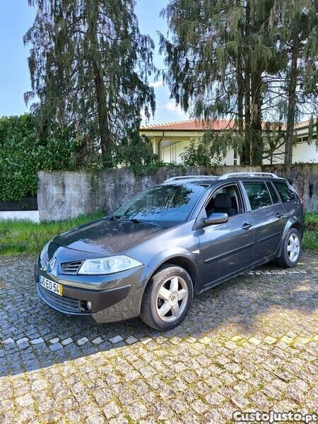 Preto Usado 2007 Renault Mégane GrandTour Carrinha | € 3.000 (Preço justo) - Imagem 1/1