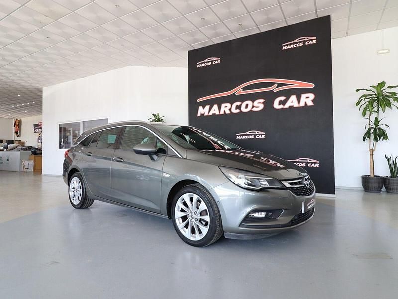 Cinza Usado 2019 Opel Astra Business Edition Carrinha | € 13.400 (Preço elevado) - Imagem 1/4