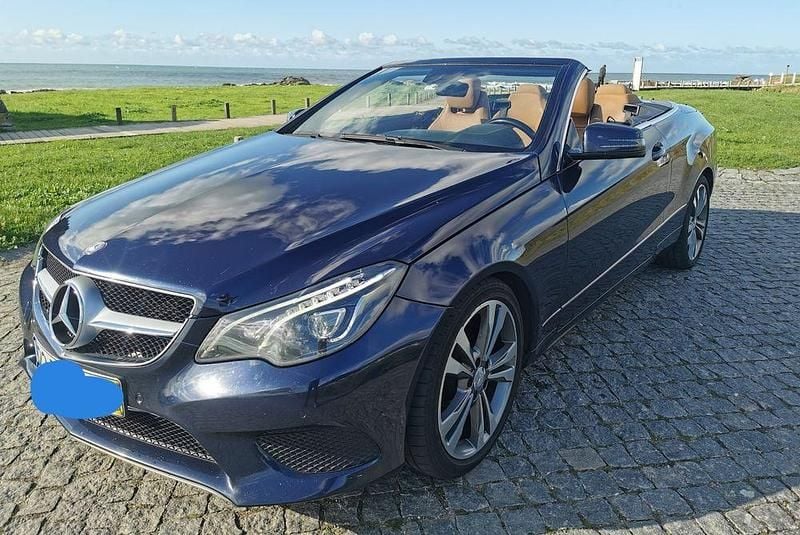 Usado Mercedes E220 170 HP (125 kW) 2016 Cabrios