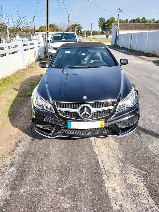 Usado 2013 Mercedes E250 Cabrios | € 22.750 (Preço justo) - Imagem 1/4