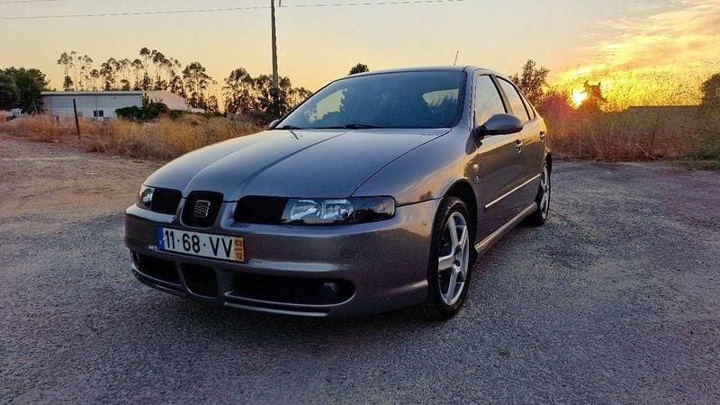 Usado 2003 Seat Leon FR Sedan | € 8.500 (Preço justo) - Imagem 1/4