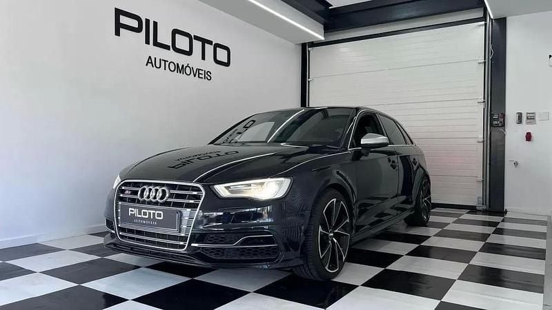 Preto Usado 2013 Audi A3 Citadino | € 26.990 - Imagem 1/4