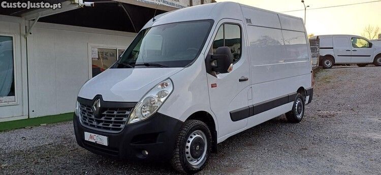 Usado Renault Master 170 HP (125 kW) 2018 Branco Van