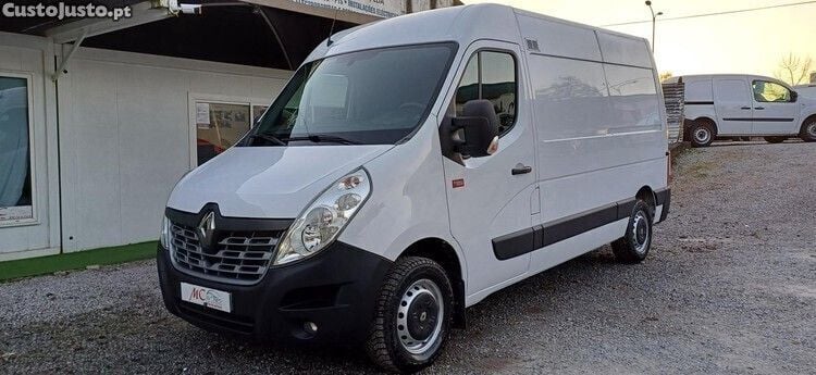 Branco Usado 2018 Renault Master Van | € 19.500 (Bom preço) - Imagem 1/1