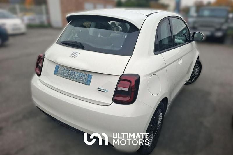 Usado Fiat 500e Icon 86 kW (118 HP) 2022 Branco Citadino