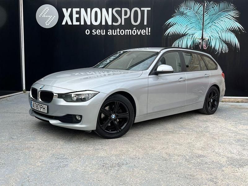 Cinza Usado 2014 BMW 316 Sport Line Carrinha | € 14.500 - Imagem 1/4