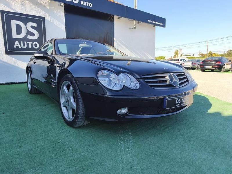 Preto Usado 2002 Mercedes 500 | € 32.990 - Imagem 1/2