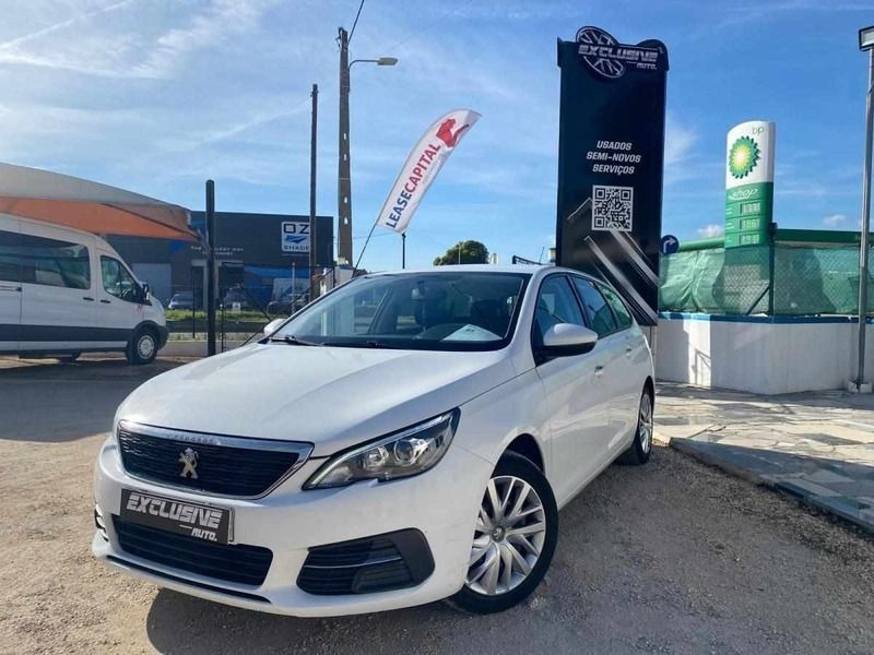 Branco Usado 2018 Peugeot 308 Carrinha | € 11.900 (Preço elevado) - Imagem 1/4